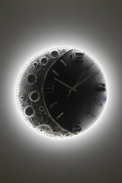 Moon  Clock